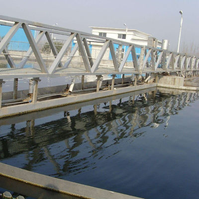 Grattoir de boue de réservoir de flottation à air de machine de grattoir de boue de style de pont en acier inoxydable 304