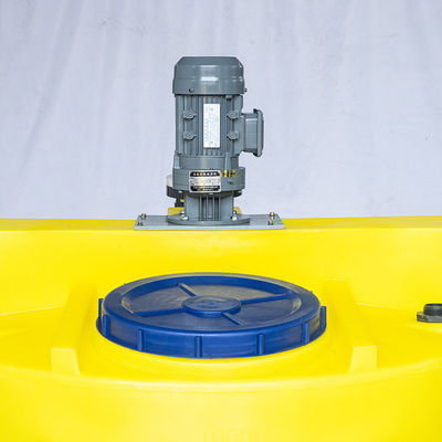 PAC/PAM Automatic Dosing System Integrated pour le dosage et l'agitation de dissolution