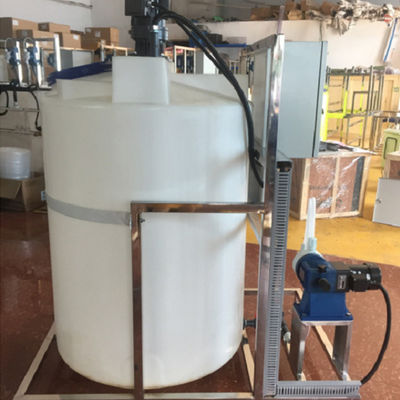 ISO9001 a intégré la neutralisation acide de dosage automatique d'alcali de la machine 4000L