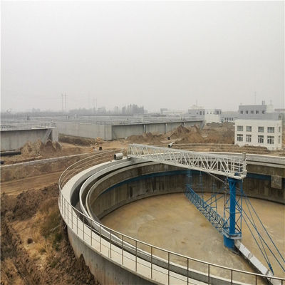 demi pont d'entraînement 1.5kw-30kw de boue de boue de grattoir pont central automatique de système de plein