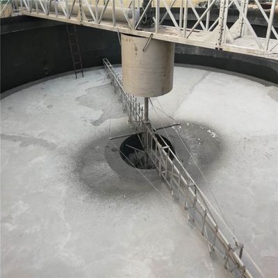 demi pont d'entraînement 1.5kw-30kw de boue de boue de grattoir pont central automatique de système de plein