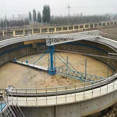 demi pont d'entraînement 1.5kw-30kw de boue de boue de grattoir pont central automatique de système de plein