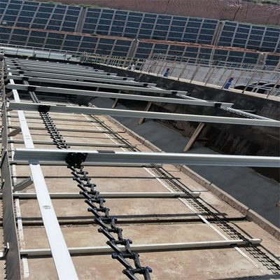 Équipement à chaînes non métallique 0.37kw de grattoir de boue pour la station d'épuration urbaine