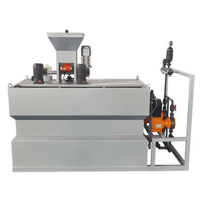 Trois poudre sèche 4000L/H intégré par équipement de dosage des chambres PAM/PAC