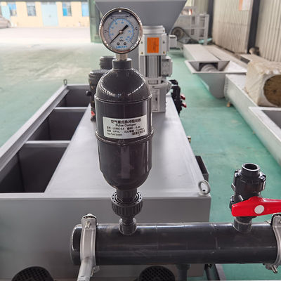 Trois poudre sèche 4000L/H intégré par équipement de dosage des chambres PAM/PAC