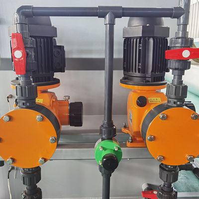 Trois poudre sèche 4000L/H intégré par équipement de dosage des chambres PAM/PAC