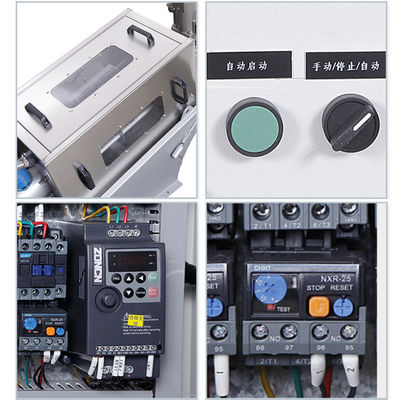 Équipement de asséchage 30-50kg/h de la boue 304SS en spirale complètement automatique