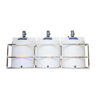 Mélange de dissolution de dosage complètement automatique de la machine 4500L/H intégré