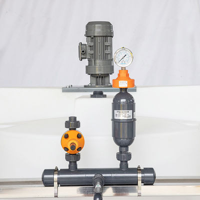 Mélange de dissolution de dosage complètement automatique de la machine 4500L/H intégré