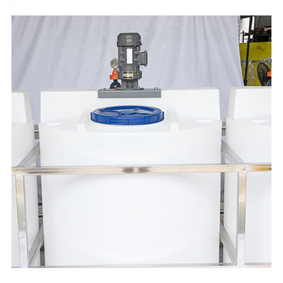 Mélange de dissolution de dosage complètement automatique de la machine 4500L/H intégré