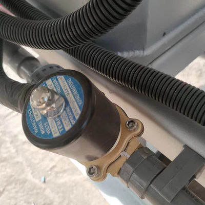 Pleine machine de asséchage automatisée 18-30kg/h de boue en spirale d'acier inoxydable