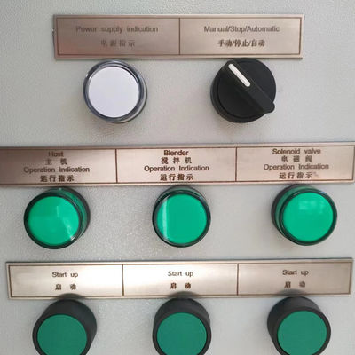 Pleine machine de asséchage automatisée 18-30kg/h de boue en spirale d'acier inoxydable