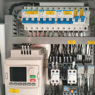 Pleine machine de asséchage automatisée 18-30kg/h de boue en spirale d'acier inoxydable