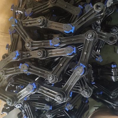 Station d'épuration de longueur du système 18m de grattoir de boue du plat SS304 à chaînes