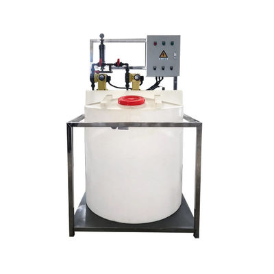 Système de dosage chimique automatique 5500L/H d'anti corrosion de rendement élevé