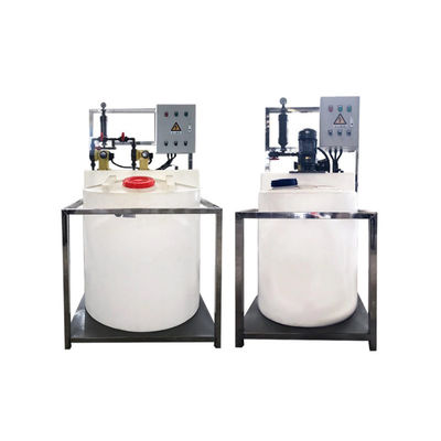 Système de dosage chimique automatique 5500L/H d'anti corrosion de rendement élevé