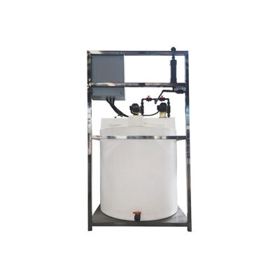 Système de dosage chimique automatique 5500L/H d'anti corrosion de rendement élevé