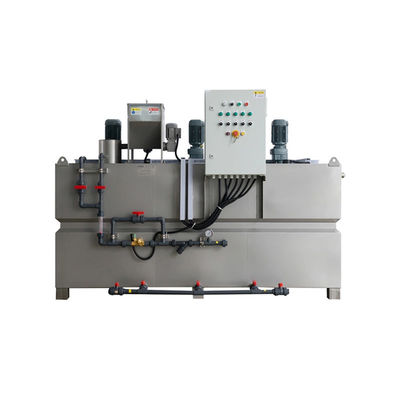 Poudre de dosage chimique de système de polymère de PAM PAC dosant la machine 250L~10000L