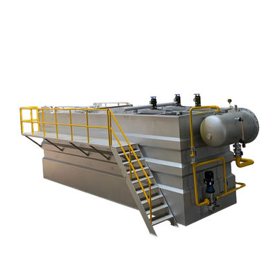 1000L-4000L a dissous la machine de flottation à air pour le traitement des eaux résiduaires de transformation de la viande