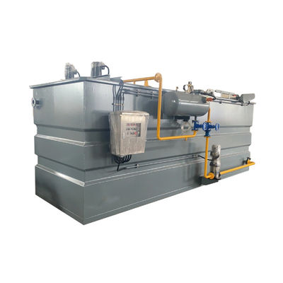 1000L-4000L a dissous la machine de flottation à air pour le traitement des eaux résiduaires de transformation de la viande