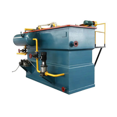 1000L-4000L a dissous la machine de flottation à air pour le traitement des eaux résiduaires de transformation de la viande