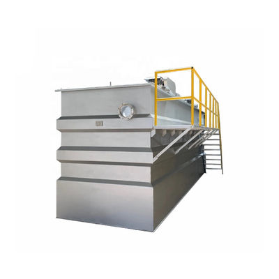 1000L-4000L a dissous la machine de flottation à air pour le traitement des eaux résiduaires de transformation de la viande