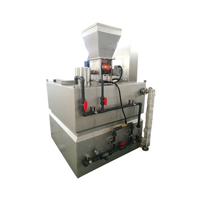 380Volt système de dosage automatique de dosage chimique de l'équipement 304SS pour la purification d'eau