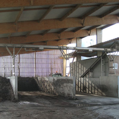 convoyeur à bande incliné portatif de vis de boue de cannelure du convoyeur de vis de 30t/H solides solubles U