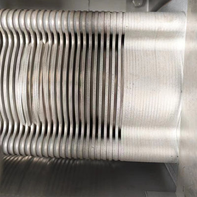 7.5m3/ H a automatisé la machine de asséchage 50HZ 60HZ de boue de presse à vis