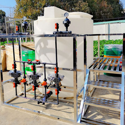 Machine de dosage complètement automatique PAC/PAM Flocculant Dosing System d'OIN 250L~10000L de la CE