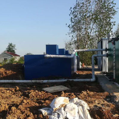 Machines industrielles 100m3/D de station d'épuration de SS304 MBR MBBR écologiques