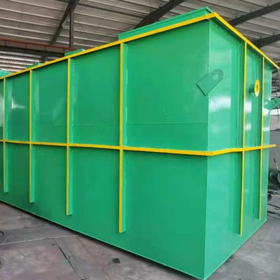 Machines industrielles 100m3/D de station d'épuration de SS304 MBR MBBR écologiques