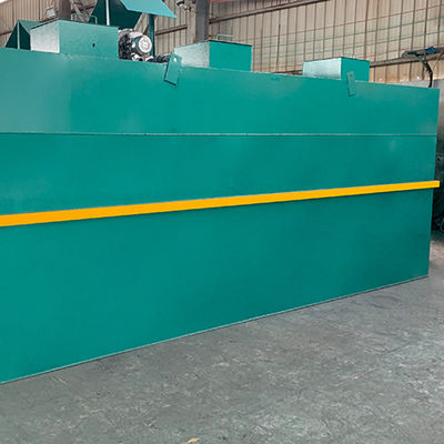 Machines industrielles 100m3/D de station d'épuration de SS304 MBR MBBR écologiques