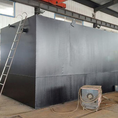 Les usines de nourriture ont intégré le système 1000L-4000L de filtration des eaux usées de MBBR