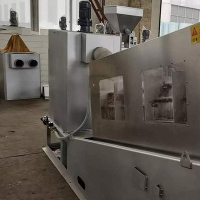 Équipement de asséchage de traitement des eaux résiduaires de la machine 20m3/H de boue de presse à vis de 304SS 316SS