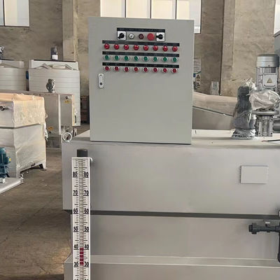 Polymère personnalisable dosant l'unité 250L-10000L de préparation de polymère de système