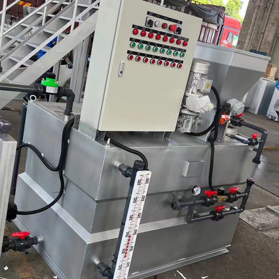 Polymère personnalisable dosant l'unité 250L-10000L de préparation de polymère de système