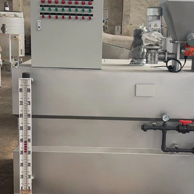 Polymère personnalisable dosant l'unité 250L-10000L de préparation de polymère de système