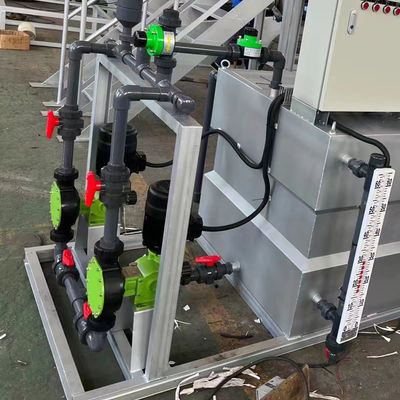 Polymère personnalisable dosant l'unité 250L-10000L de préparation de polymère de système