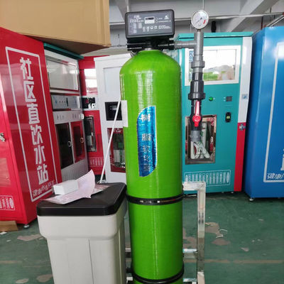 Équipement de système de purification d'eau d'osmose d'inversion d'ISO9001 500lph pour le boire