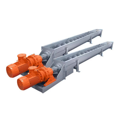 La vitesse en spirale d'Adjsutable de convoyeur de Shaftless d'acier au carbone a adapté 1~100m aux besoins du client