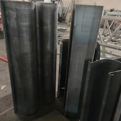 La vitesse en spirale d'Adjsutable de convoyeur de Shaftless d'acier au carbone a adapté 1~100m aux besoins du client