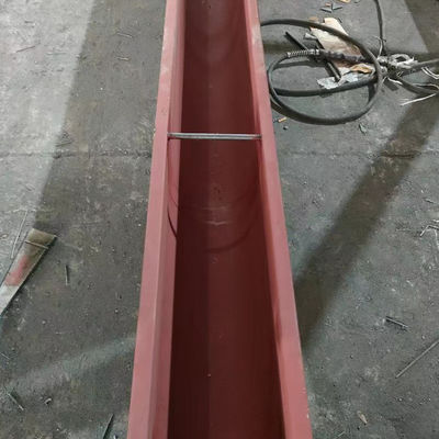 La vitesse en spirale d'Adjsutable de convoyeur de Shaftless d'acier au carbone a adapté 1~100m aux besoins du client