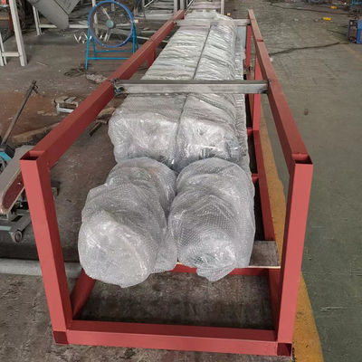 La vitesse en spirale d'Adjsutable de convoyeur de Shaftless d'acier au carbone a adapté 1~100m aux besoins du client