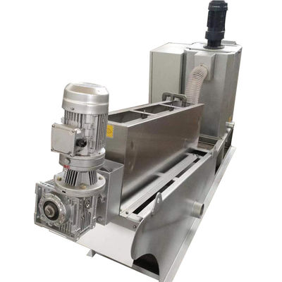 machine de asséchage de disque de déshydrateur de boue de la volute 1-2500kgs/H à vis de boue multi de presse