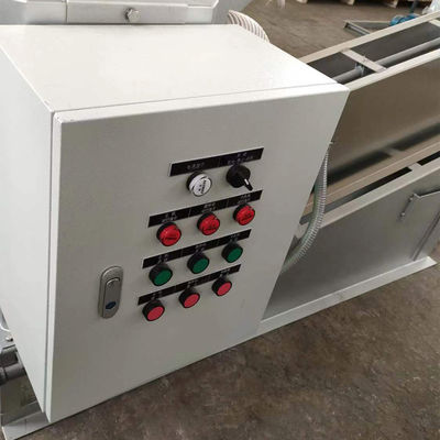 machine de asséchage de disque de déshydrateur de boue de la volute 1-2500kgs/H à vis de boue multi de presse