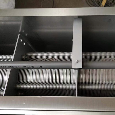 machine de asséchage de disque de déshydrateur de boue de la volute 1-2500kgs/H à vis de boue multi de presse