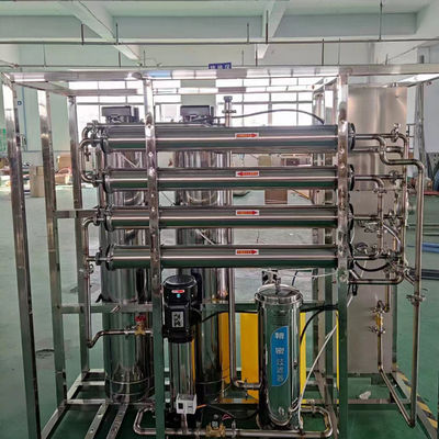 Épurateur de l'eau de RO d'équipement d'osmose de 2000LPH Industral Reversr écologique