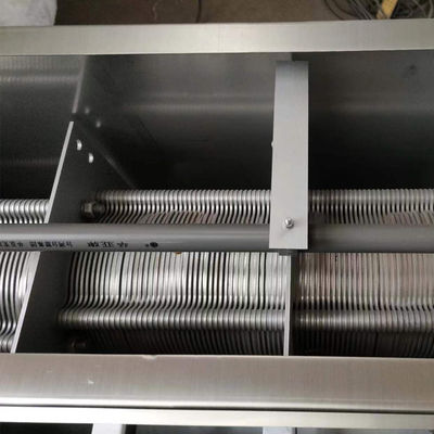 Machine de asséchage de boue de volute de nettoyage d'individu de personnalisation pour les eaux usées municipales