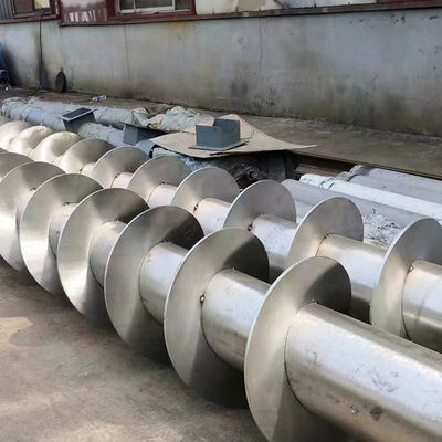 Convecteur à vis en acier au carbone Sprial 304 en acier inoxydable pour le ciment